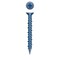 Newport Fasteners Concrete Screw, 3/16" Dia., Flat, 4 in L, Steel Ceramic Coating, 100 PK 594770 - alternate 2